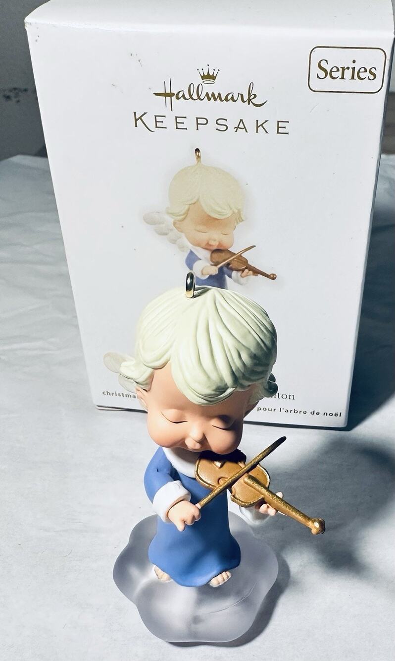 Hallmark Keepsake Christmas Ornament 2011 Viola Mary's Angels 24th Series **J